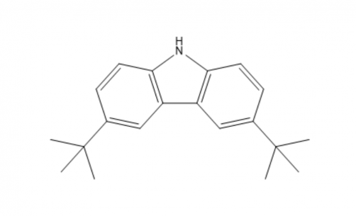 3,6-BIS(TERT-BUTYL)CARBAZOLE , 37500-95-1 , C20H25N