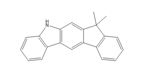 7,7- dimethyl -5H - indeno [2,1-b] carbazole , 1257220-47-5 , C21H17N​