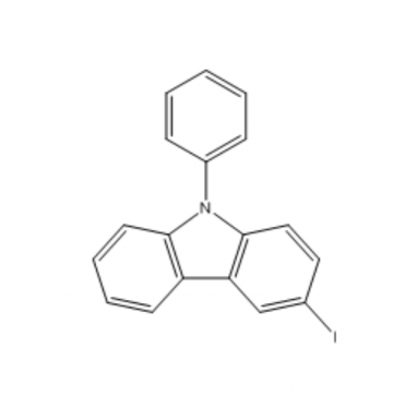 3- Iodo- N- phenylcarbazole , 502161-03-7 , C18H12IN​
