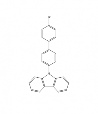 9-(4'- Bromo-4- biphenylyl)- 9H- carbazole , 212385-73-4 , C24H16BrN​
