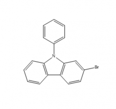 2- bromo- N- phenylcarbazole , 94994-62-4 , C18H12BrN​