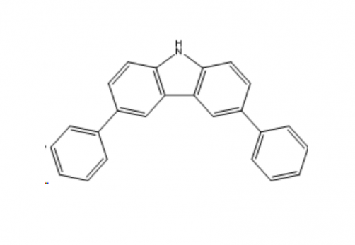3,6-Diphenyl-9H-carbazole，56525-79-2，​C24H17N​