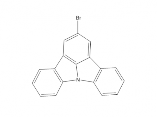 2- Bromoindolo [3,2,1-jk] carbazole , 1174032-81-5 , C18H10BrN​