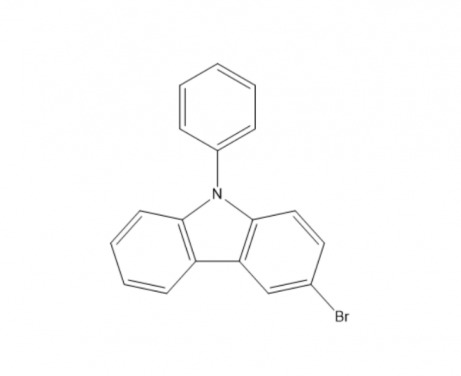 9-(3-Bromophenyl)Carbazole, [185112-61-2], C18H12BrN