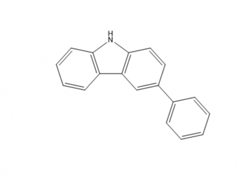 3- Phenyl- 9H- carbazole , 103012-26-6 , C18H13N