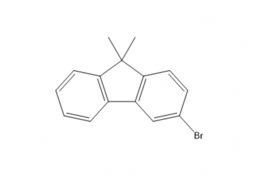 3-Bromo-9,9'-dimethylfluorene_1190360-23-6_C15H13Br