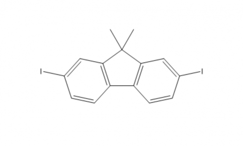 2,7-Diiodo-9,9'-dimethylfluorene_144981-86-2_C15H12I2