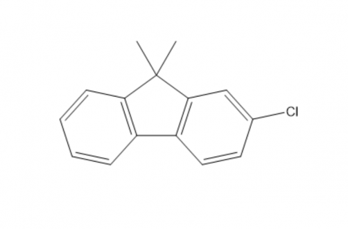 9H-Fluorene, 2-chloro-9,9-dimethyl-_382602-31-5_C15H13Cl