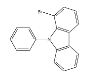 1- BroMo- N- phenylcarbazol , 1333002-37-1 , C18H12BrN​