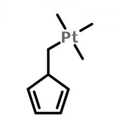 (Trimethyl)methylcyclopentadienylplatinum(IV), 94442-22-5,C9H16Pt