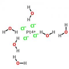Chloroplatinic acid hexahydrate, 18497-13-7,PtCl4.2(HCl).6(H2O)