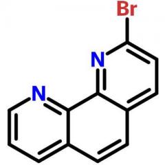 2-Bromo-1,10-Phenanthroline, 22426-14-8，C12H7BrN2
