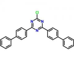 2,4-Bis([1,1'-Biphenyl]-4-Yl)-6-Chloro-1,3,5-Triazine1_CAS:82918-13-4