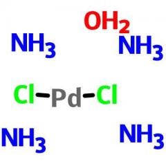 Tetraamminepalladium (II) Chloride , 13933-31-8 , Pd(NH3)4Cl2