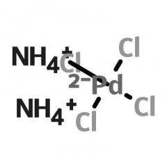 Ammonium Tetrachloropalladate(II) , 13820-40-1 , (NH4)2PdCl4