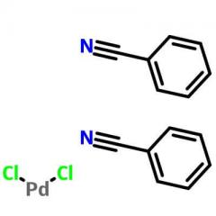 Bis( Benzonitrile) Palladium(II) Chloride , 14220-64-5 , C14H10Cl2N2Pd