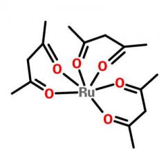 Ruthenium(III) Acetylacetonate，14284-93-6，C15H21O6Ru