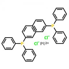 Dichlorobis(Triphenylphosphine)Platinium(II)_cas:15604-36-1