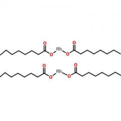 Rhodium Octanoate Dimer，73482-96-9，C32H60O8Rh2