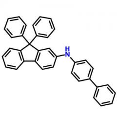 Biphenyl-4-yl(9,9-diphenyl-9H-fluoren-2-yl)amine_ 1268520-04-2 _C37H27N
