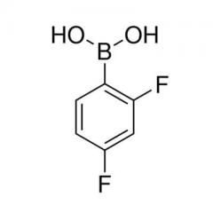 2,4-Difluorophenylboronic acid，144025-03-6，​C6H5BF2O2​