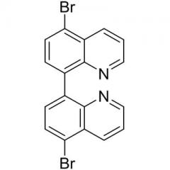 5,5-dibromo-8,8-biquinoline, 1148152-49-1，C18H10Br2N2​