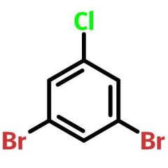 1,3-Dibromo-5-chlorobenzene, 14862-52-3，C6H3Br2Cl​