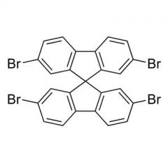 2,2',7,7'-Tetrabromo-9,9'-Spirobifluorene, 128055-74-3,C25H12Br4