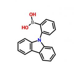 B-[2-(9H-Carbazol-9-yl)phenyl]boronic acid，1189047-28-6，C18H14BNO2