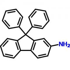 2-Amino-9,9-Diphenylfluorene, 1268519-74-9,C25H19N
