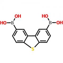 Dibenzo[b,d]thiophene-2,8-diyldiboronic acid，761405-37-2，​​C12H10B2O4S​