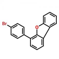 4-(4-Bromophenyl)dibenzofuran, 955959-84-9，C18H11BrO