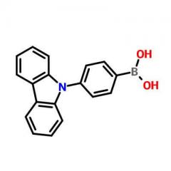 4-(9H-Carbozol-9-Yl)Phenylboronic Acid，419536-33-7，C18H14BNO2​