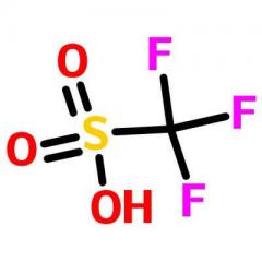 Trifluorome- thanesulfonic acid _1493-13-6_CHF3O3S