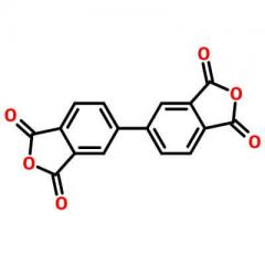 3,3',4,4'-Biphenyltetracarboxylic dianhydride (BPDA)_ 2420-87-3_ C16H6O6