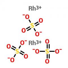 RHODIUM (III) SULFATE, 15274-78-9 ，H8O16Rh2S3