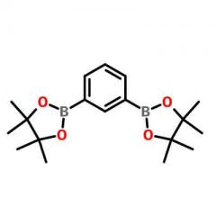 2,2'-(1,3-Phenylene)Bis (4,4,5,5- Tetramethyl-1,3,2- Dioxaborolane)， 196212-27-8， C18H28B2O4