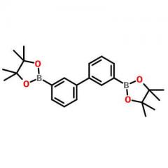 2,2'-[1,1'-biphenyl]-3,3'-diylbis [4,4,5,5-tetramethyl -1,3,2- dioxaborolane _850264-92-5_C24H32B2O4