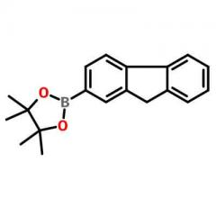 2-(Fluoren-2-yl)-4,4,5,5-tetramethyl-1,3,2-dioxaborolane_922706-40-9_C19H21BO2
