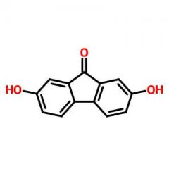 2,7-Dihydroxy-9-fluorenone_42523-29-5_C13H8O3