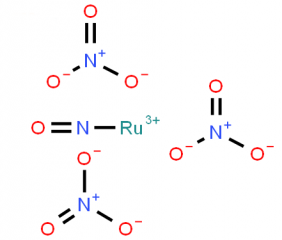 Ruthenium(III) Nitrosylnitrate，34513-98-9，N8O16Ru