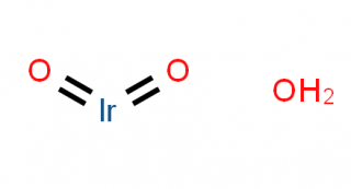 Iridium dioxide hydrate ，30980-84-8，IrO2.x(H2O)