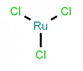 Ruthenium(III) chloride trihydrate ，13815-94-6，RuCl3.3(H2O)