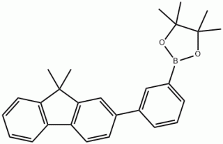 9H-fluoren-2-yl)phenyl]-4,4,5,5-tetramethyl_1005771-03-8_C27H29BO2