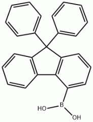 4-Boronic acid-9,9'-diphenylfluorene _1224976-40-2 _C25H19BO2