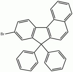 7H-Benzo[c]fluorene, 9-bromo-7,7-diphenyl-_1384207-26-4_C29H19Br
