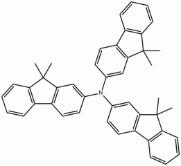 9H-Fluoren-2-amine, N,N-bis(9,9-dimethyl-9H-fluoren-2-yl)-9,9-dimethyl-_233591-43-0_C45H39N