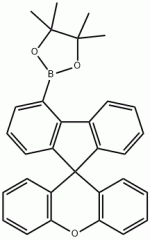 Spiro[9H-fluorene-9,9'-[9H]xanthene], 4-(4,4,5,5-tetramethyl-1,3,2-dioxaborolan-2-yl)-_1609484-75-4_C31H27BO3