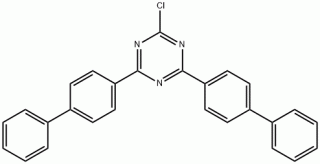 2,4-Bis([1,1'-biphenyl]-4-yl)-6-chloro-1,3,5-triazine_CAS:182918-13-4