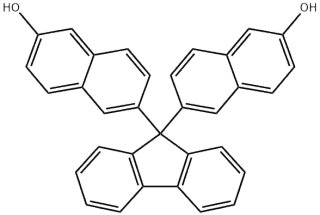 2-Naphthalenol, 6,6'-(9H-fluoren-9-ylidene)bis- _CAS:934557-66-1